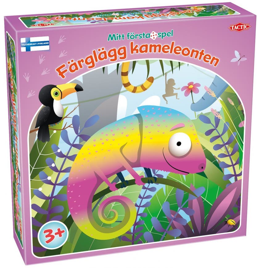 Färglägg kamelenonten