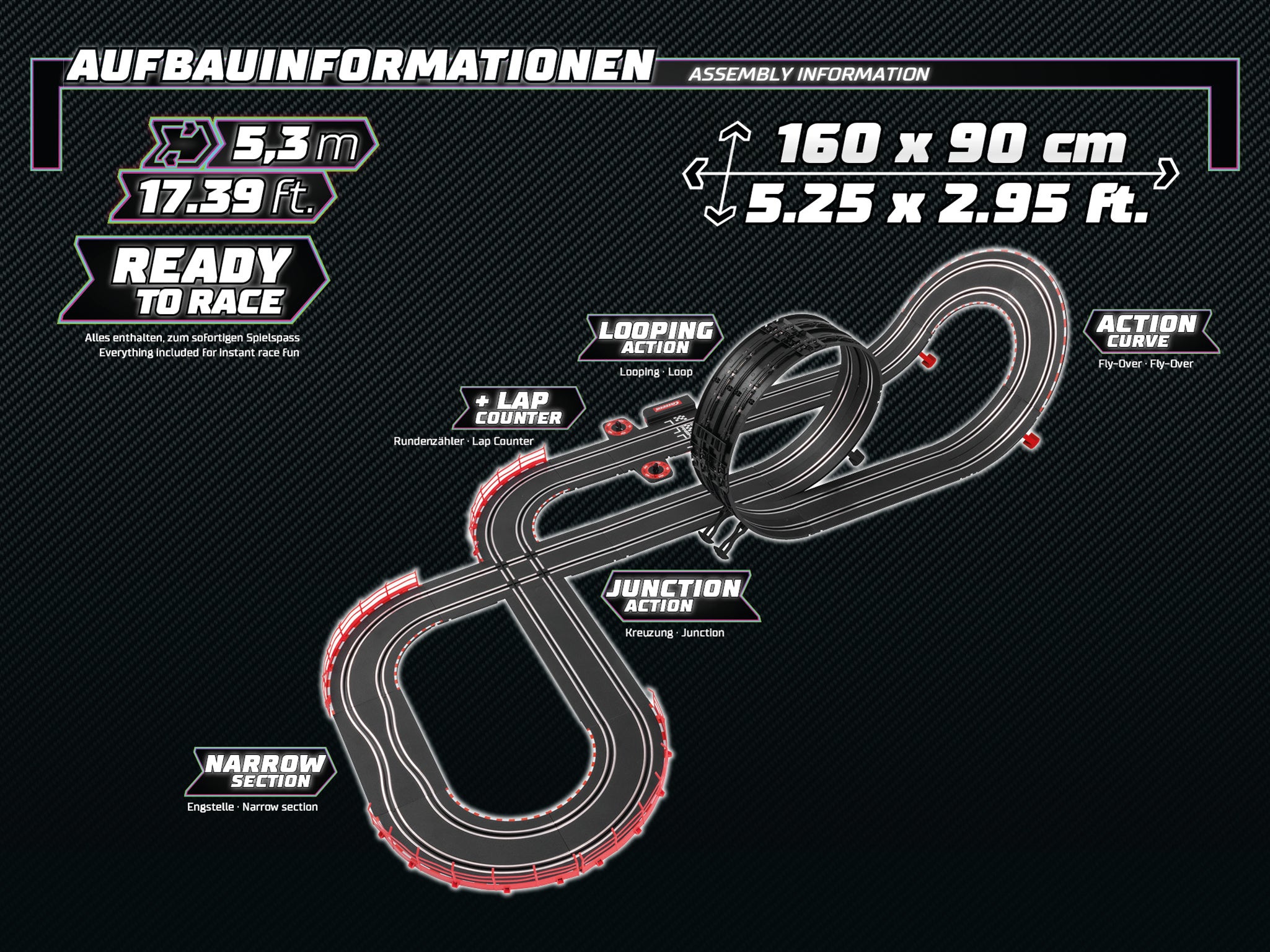 Carrera GO!!! Tuning Zone