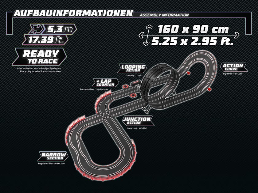 Carrera GO!!! Tuning Zone