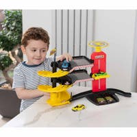 Teamsterz, Parkeringshus + 3 bilar