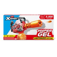 XSHOT Hyper Gel Motoriserad Gatling-blaster