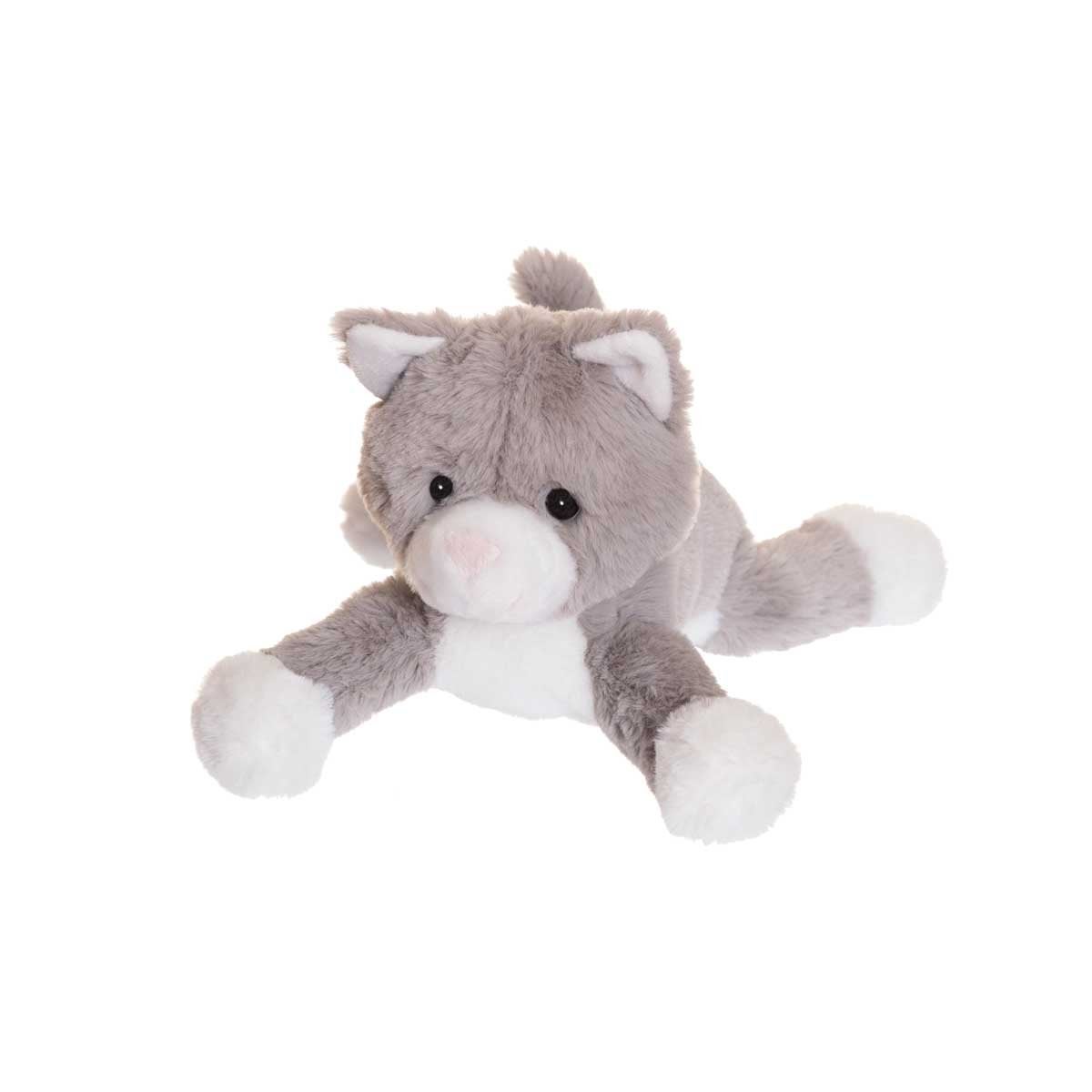Sweeties, Katten Jamie Liggande 33 cm Grå