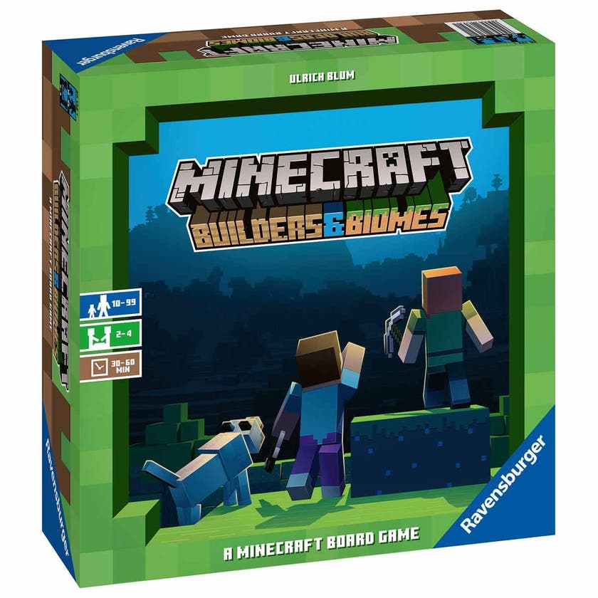 Alga, Minecraft Board Game SV/DA/NO/FI