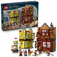 LEGO Harry Potter 76452, Förstklassiga quidditchtillbehör & glassbar