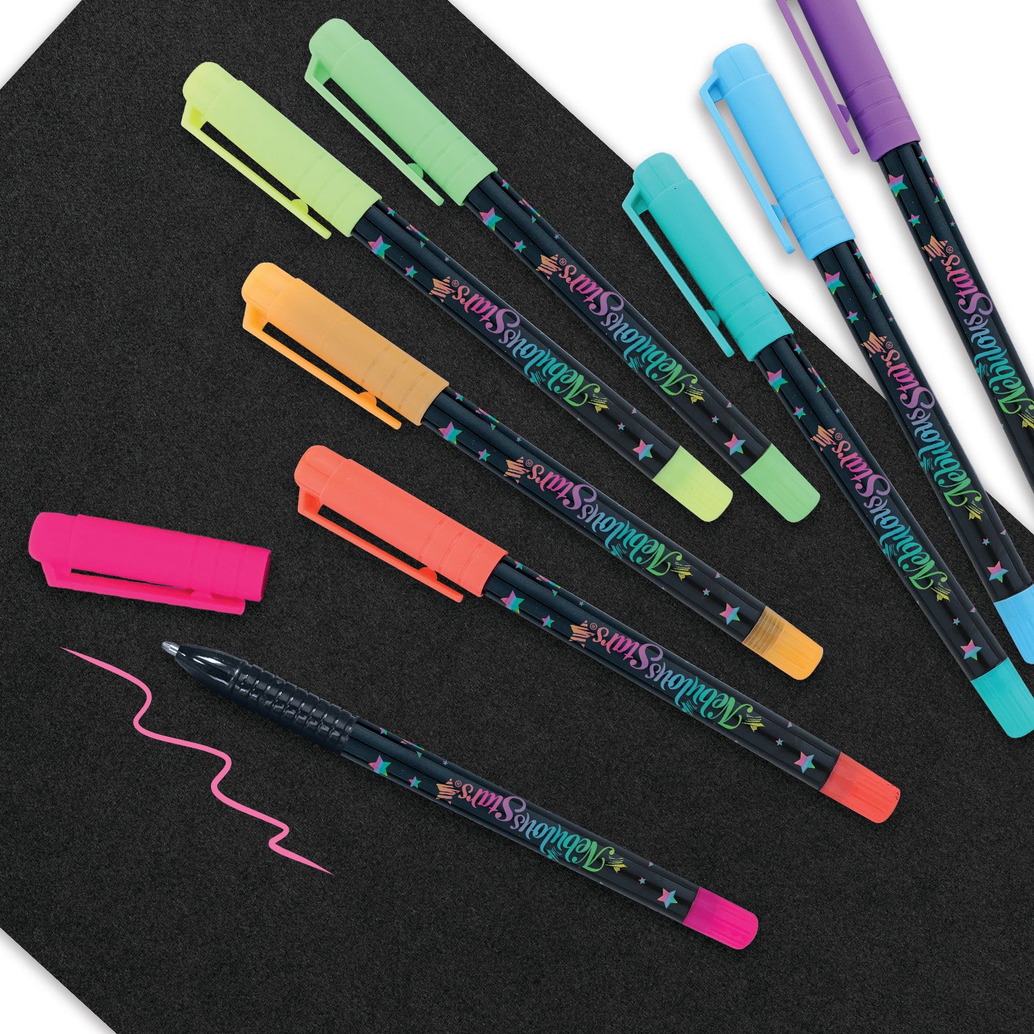 Nebulous Stars Gelpennor 8-pack