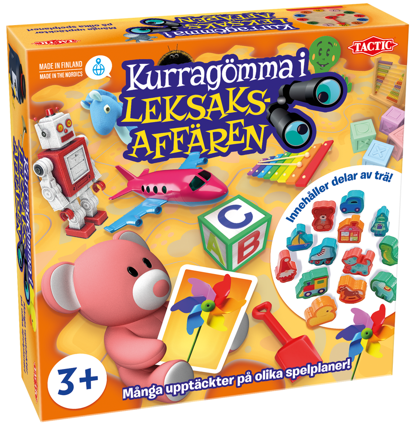 Kurragömma i Leksaksaffären SE