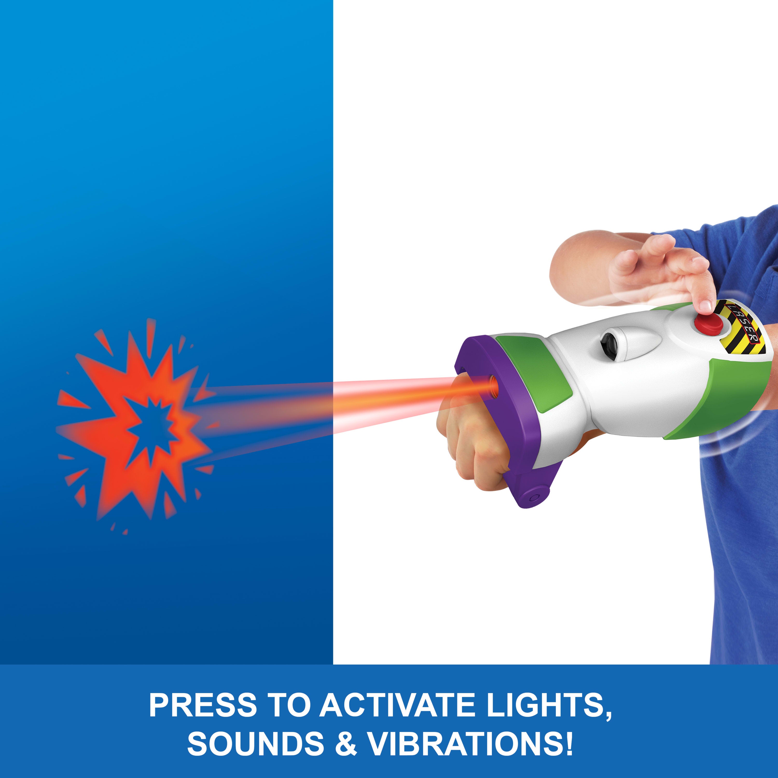 Toy Story Space Ranger Laserhandske