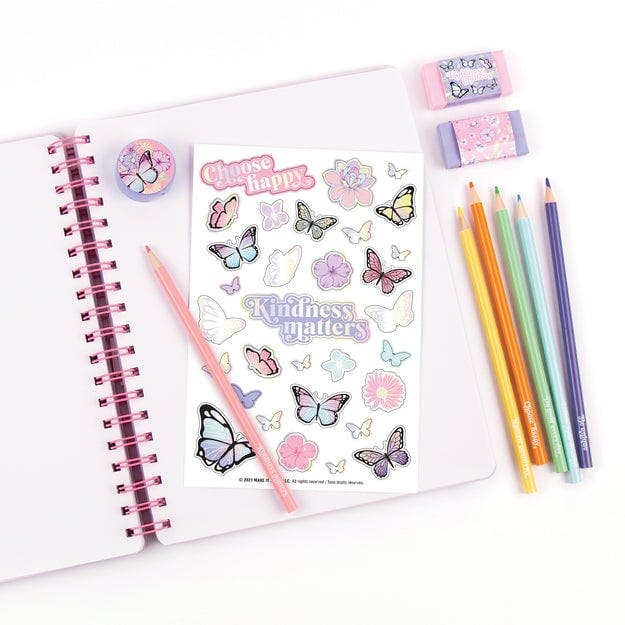 Make it Real, Butterfly All-In-1 Sketching Set