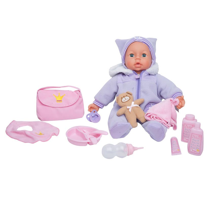 Docka Anemone med funktioner 46 cm