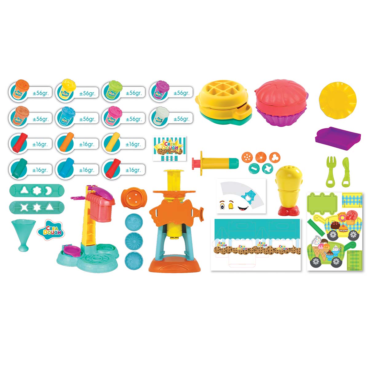 Crea Dough, Dessert House