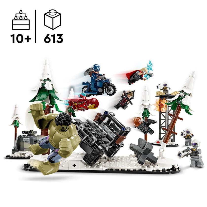 LEGO Marvel 76291, Avengers samlas: Age of Ultron