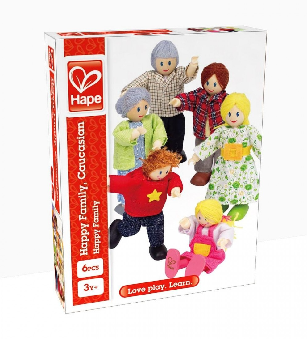 Hape Happy Family Caucasian