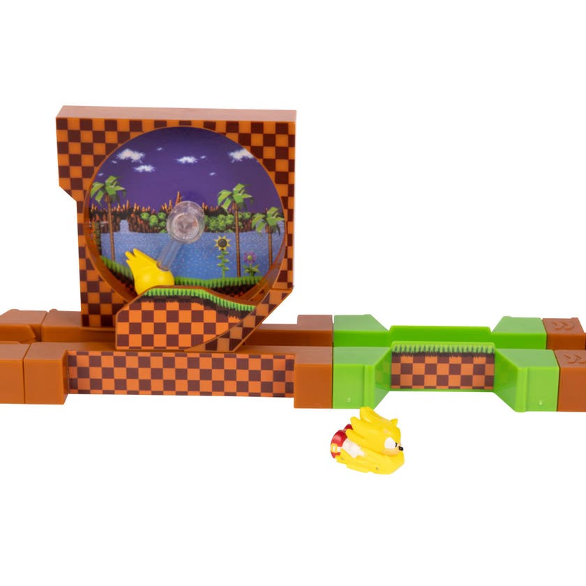 Sonic The Hedgehog Go Go Racers Deluxe Playset