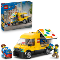LEGO® City: LEGO skåpbilen – Bygg- och lekset för barn 60500