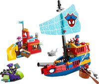 LEGO® | Marvel Spidey And His Amazing Friends Team Spideys piratskepp 11208