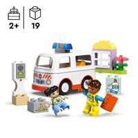 LEGO DUPLO Town 10447, Ambulans och förare
