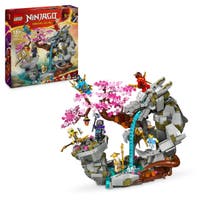 LEGO NINJAGO 71819, Drakstenens tempel