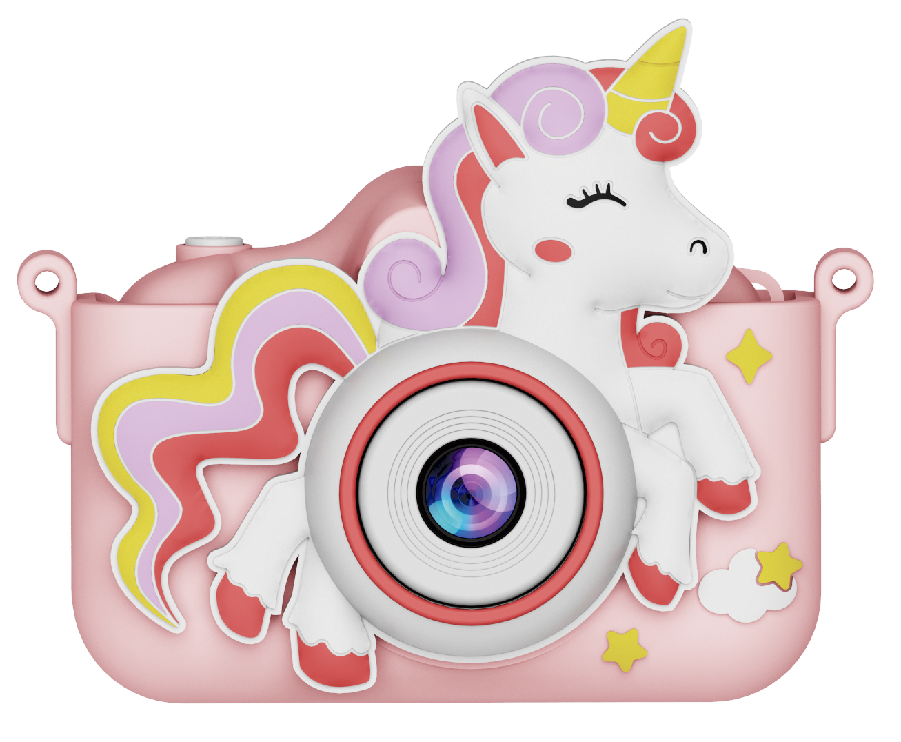 MiniLens Digital Camera Pink