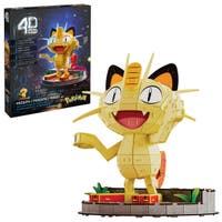 4D Build Pokémon Meowth 3D-pussel