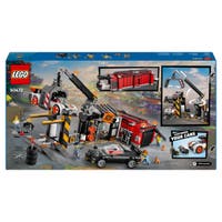 LEGO My City 60472, Skrotupplag med bilar