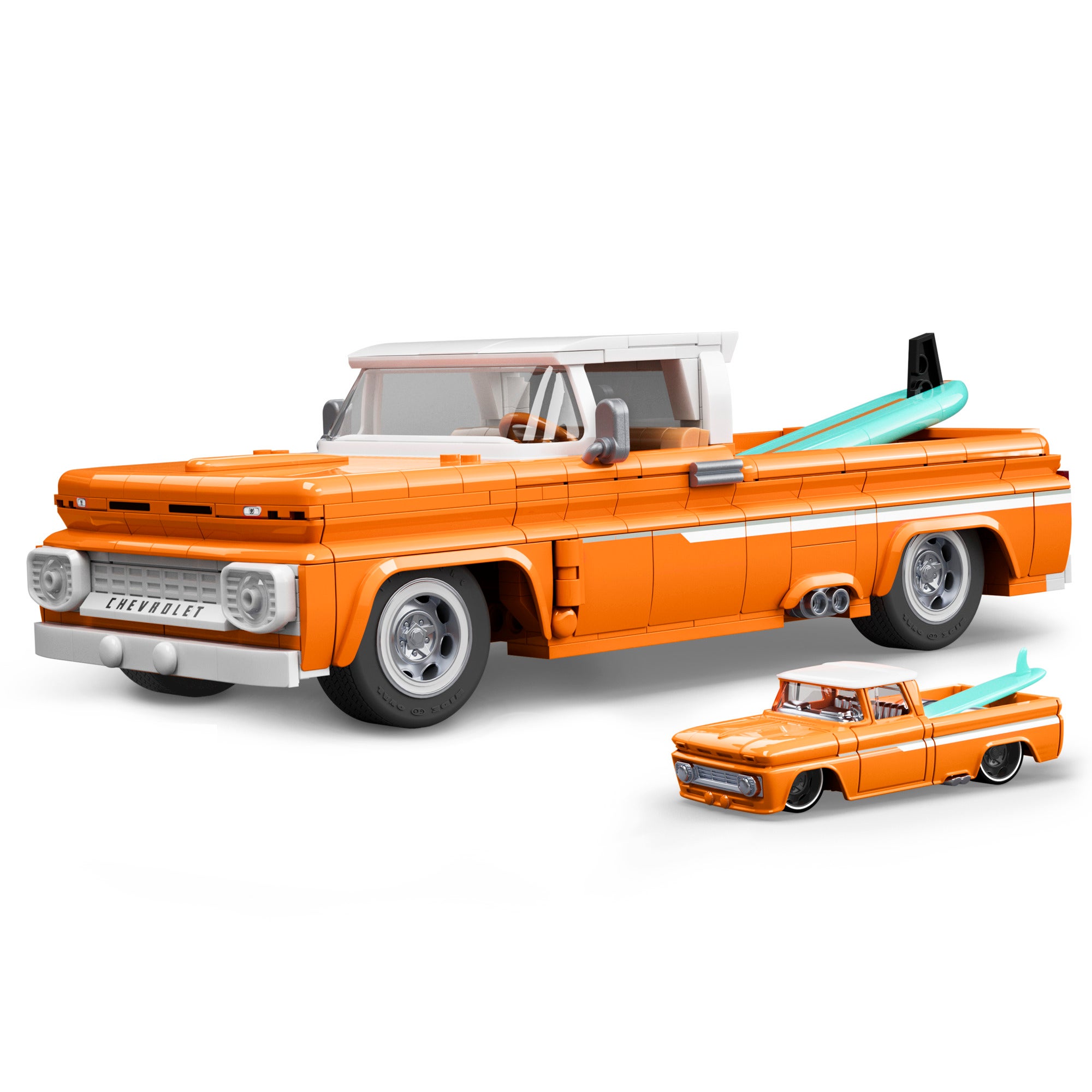 Mattel Brick Shop Elite Series Chevy (TGT)