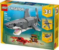 LEGO® Creator Vildsint haj med skattkista Leksak 31381