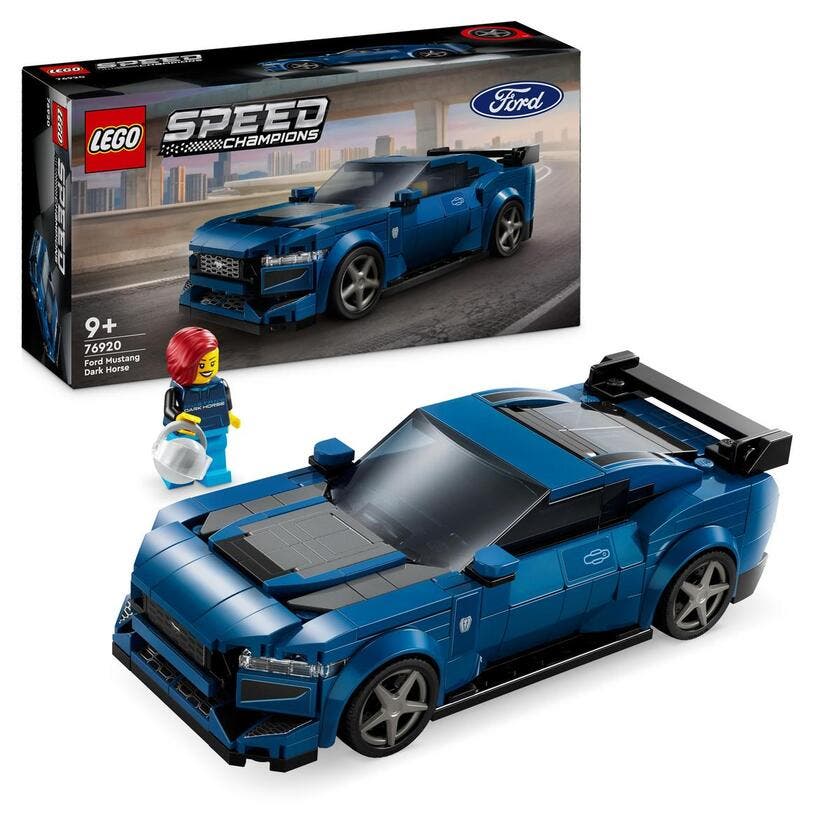 LEGO 76920, Ford Mustang Dark Horse sportbil
