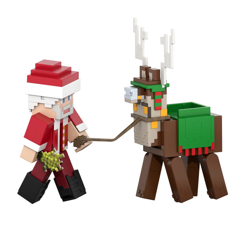 Minecraft Core Figures Advent Calendar