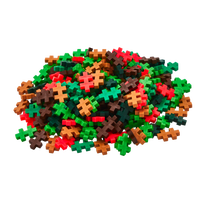 Plus-Plus Jungle mix / 240 pcs Tube