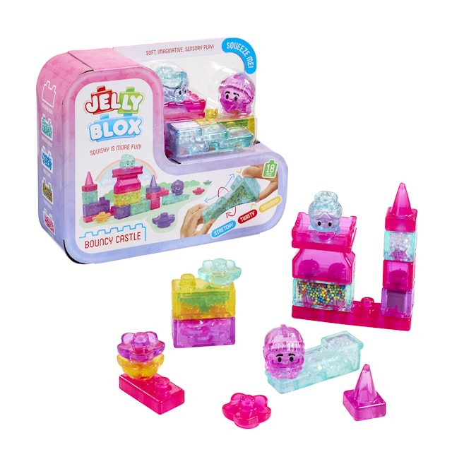 Jelly Blox Bouncy Castle Byggklossar, Slott