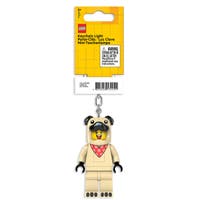 LEGO® Minifigurer™ Nyckelring Lampa Mops