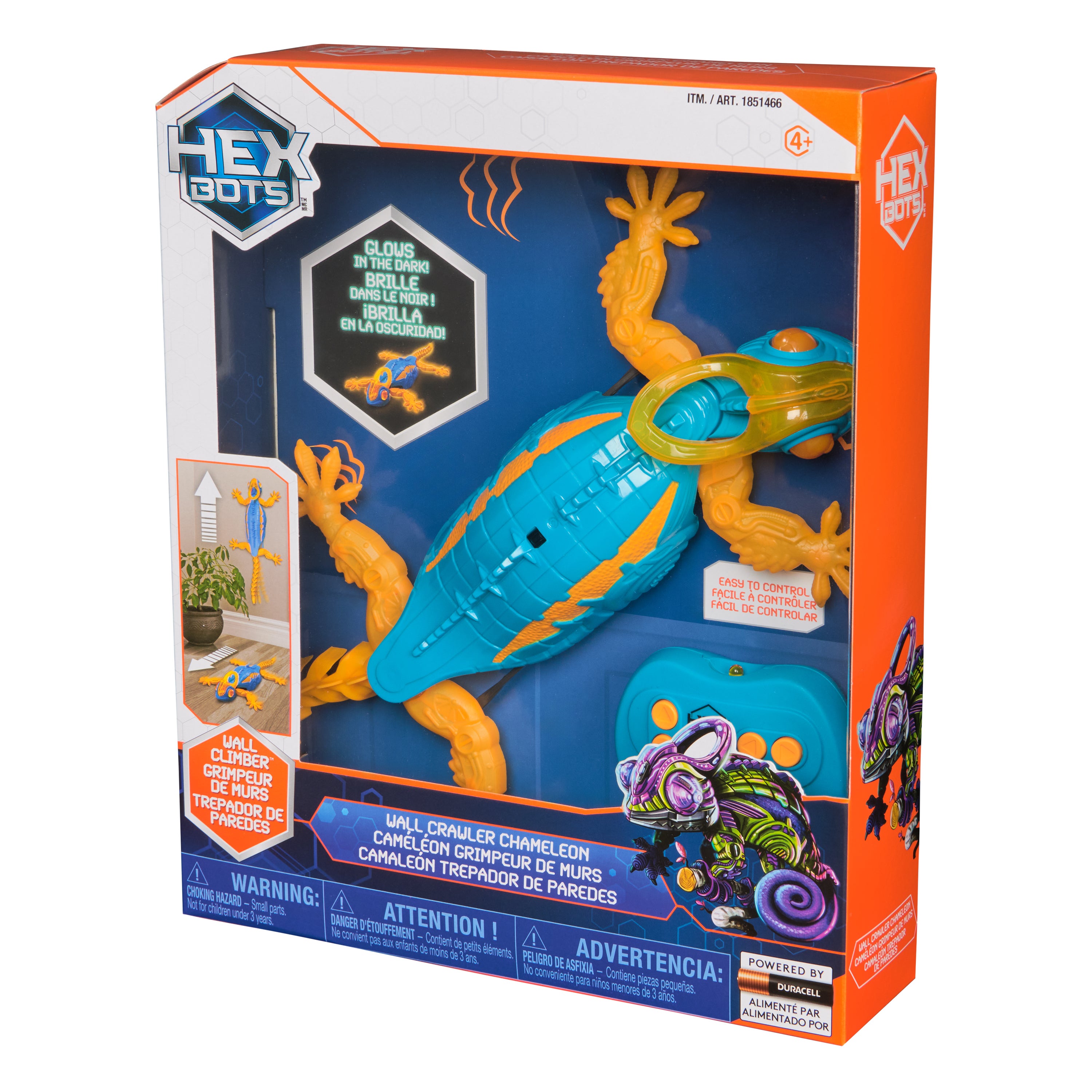 Hex Bots Wall Crawler Chameleon