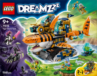 LEGO® DREAMZzz™ Tigerhajstank Byggset 71515