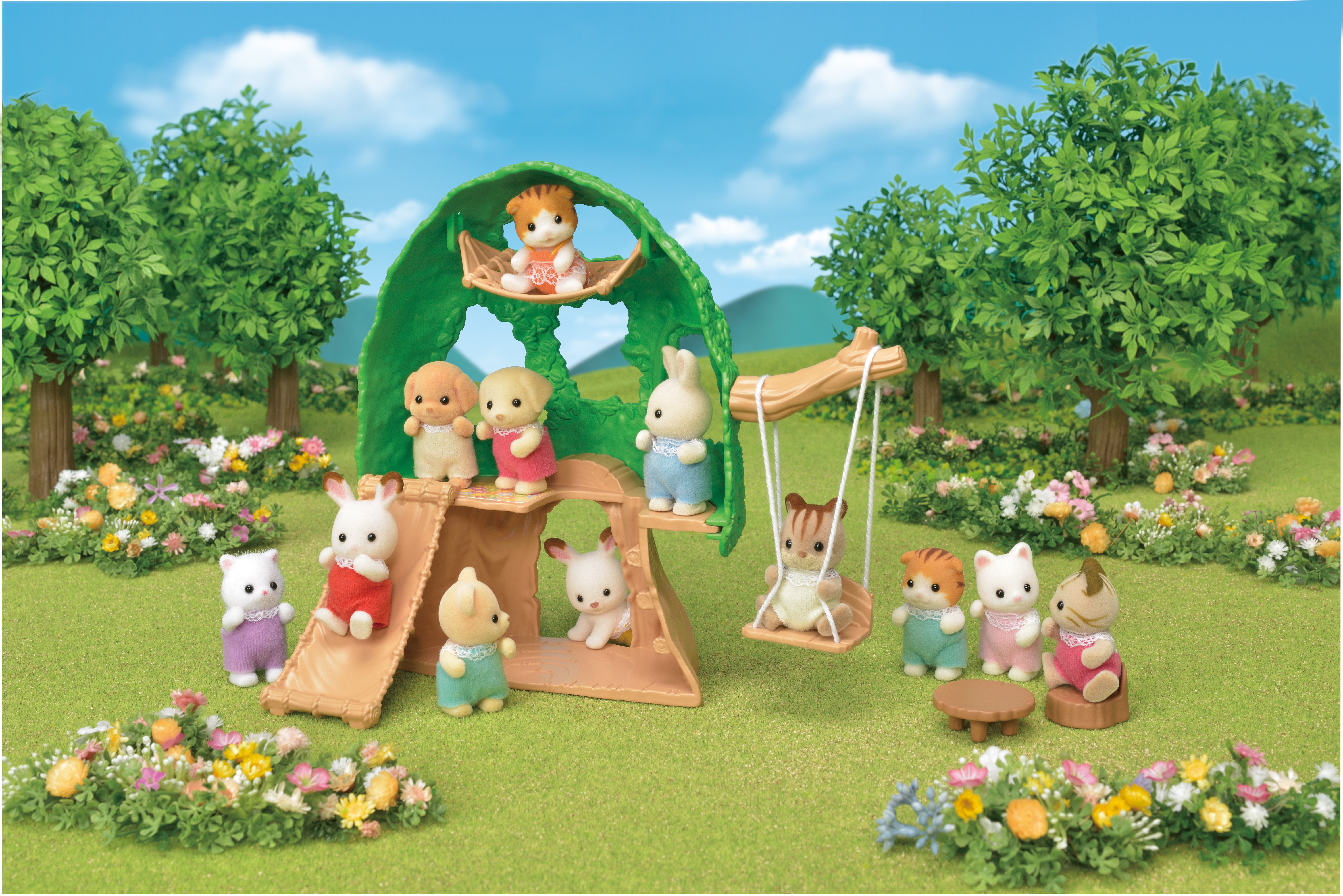 Sylvanian Families - Baby trädkoja