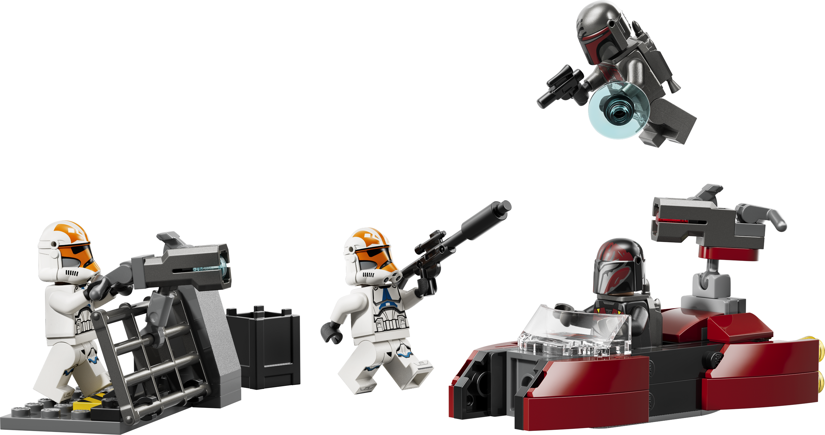 LEGO® Star Wars™ Siege of Mandalore Battle Pack Set 75449