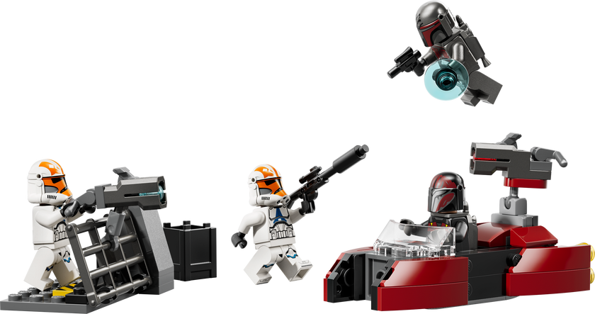 LEGO® Star Wars™ Siege of Mandalore Battle Pack Set 75449