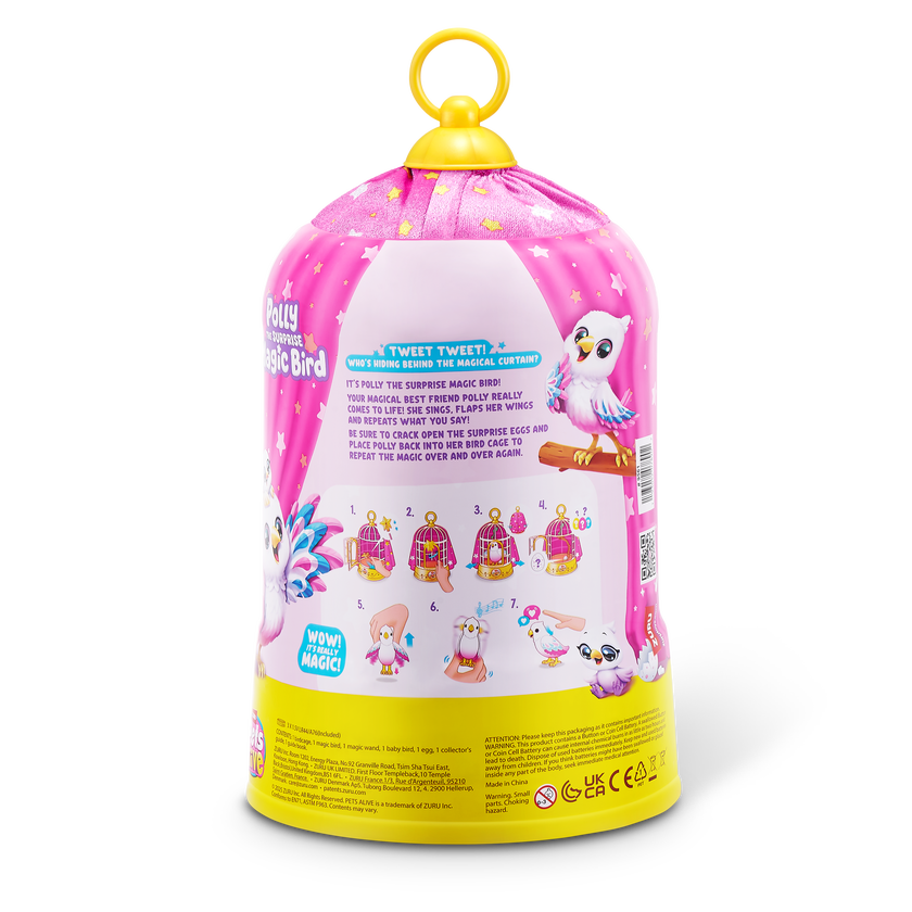PetsAlive Polly The Surprise Magic Bird S1,Endcap