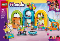 LEGO® Friends Rolig inomhuslekplats Set för låtsaslekar 42686