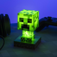 Icon Light Minecraft Creeper Lampa