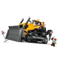 LEGO City 60466, Gul bulldozer