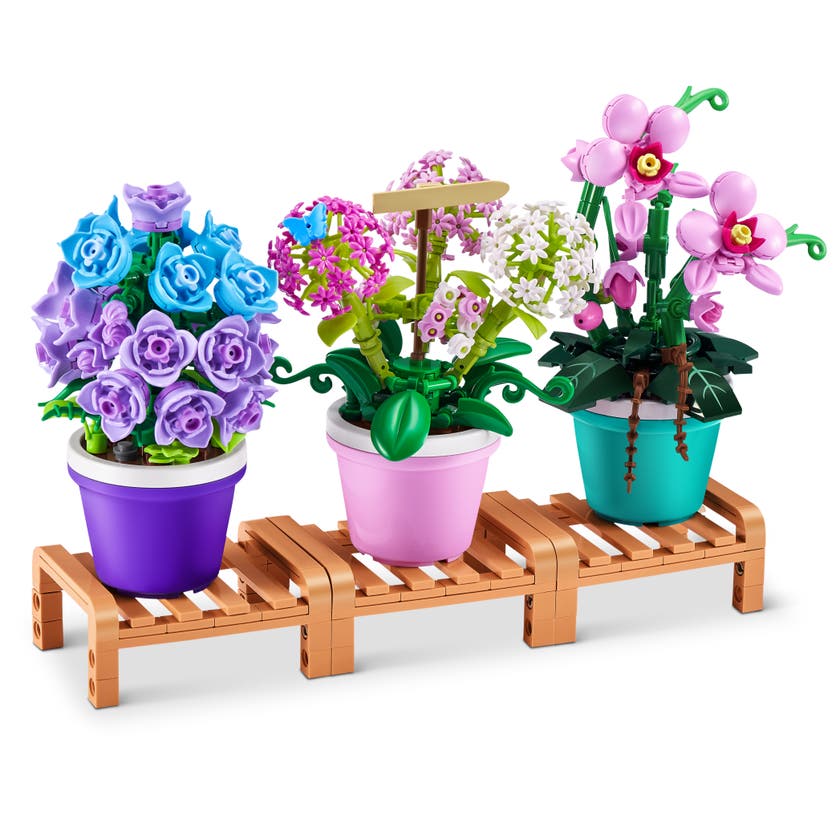 ZURU Max, Garden Pot Plants Series 1