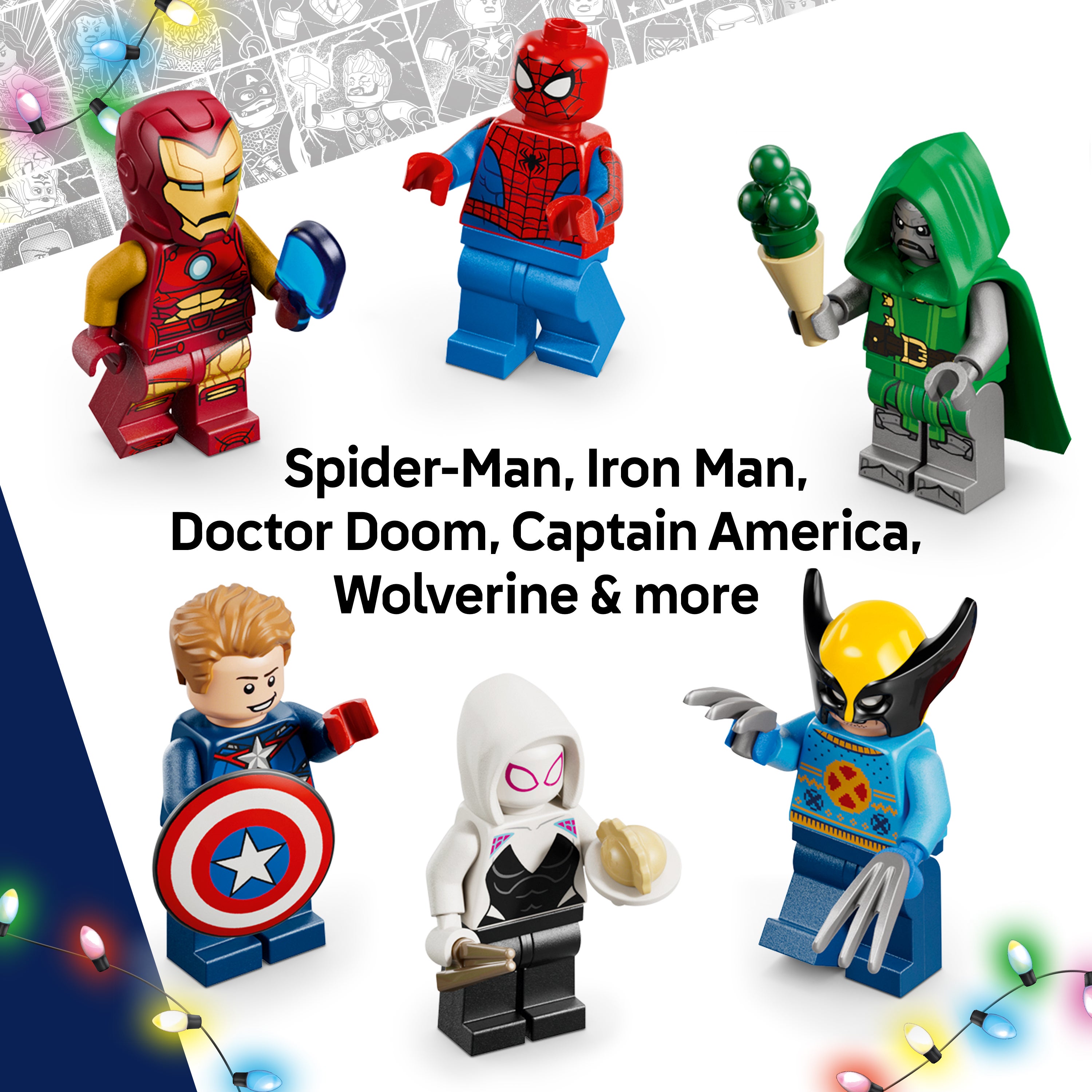 LEGO® Marvel Adventskalender 2026 - 76340