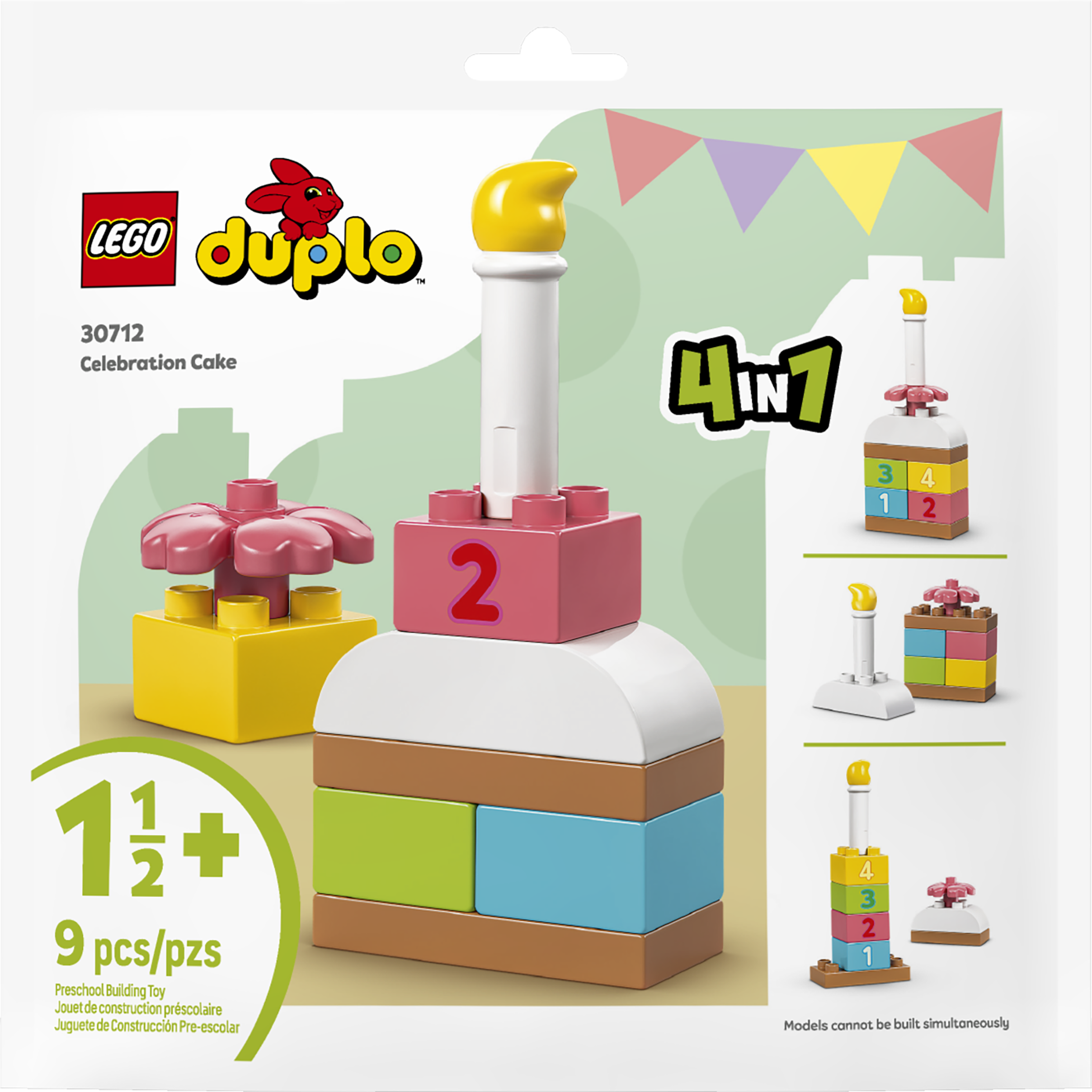LEGO Kalastårta 30712