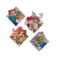 Minecraft Core Figures Advent Calendar
