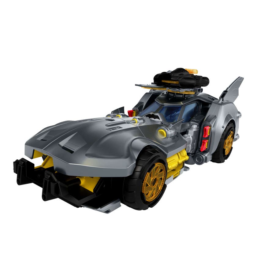 Mattel DC Premier Batmobile med Bat-Drone