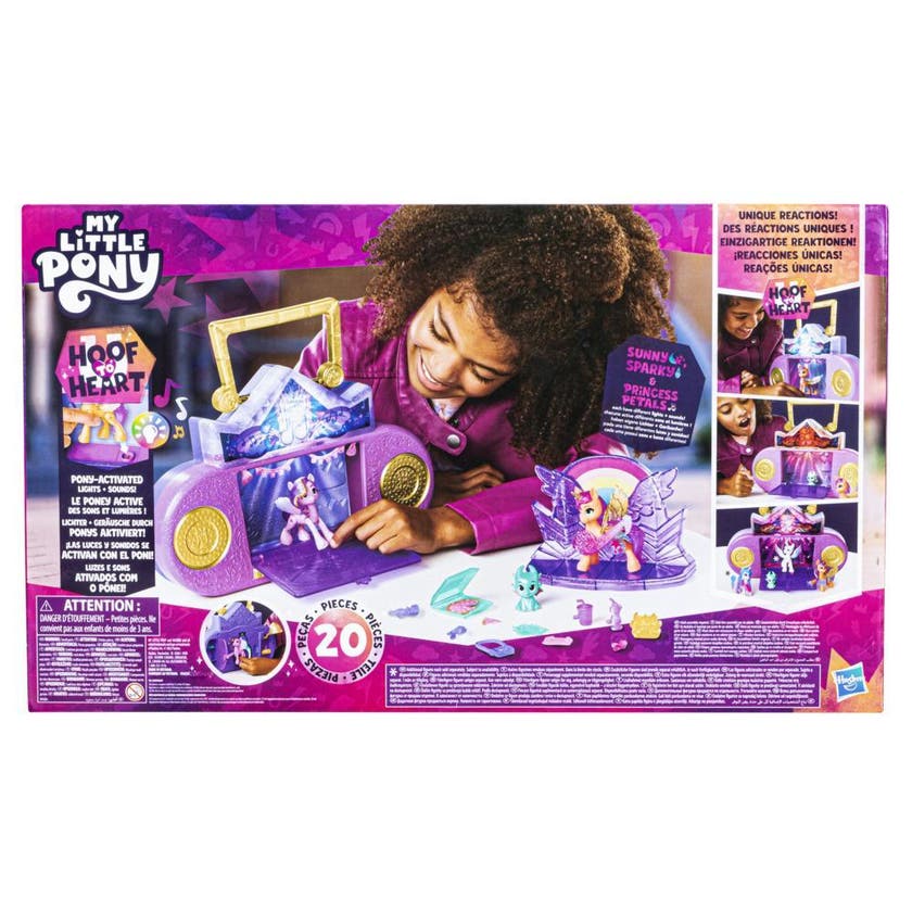 My Little Pony Musical Mane Melody Salong & Karaoke