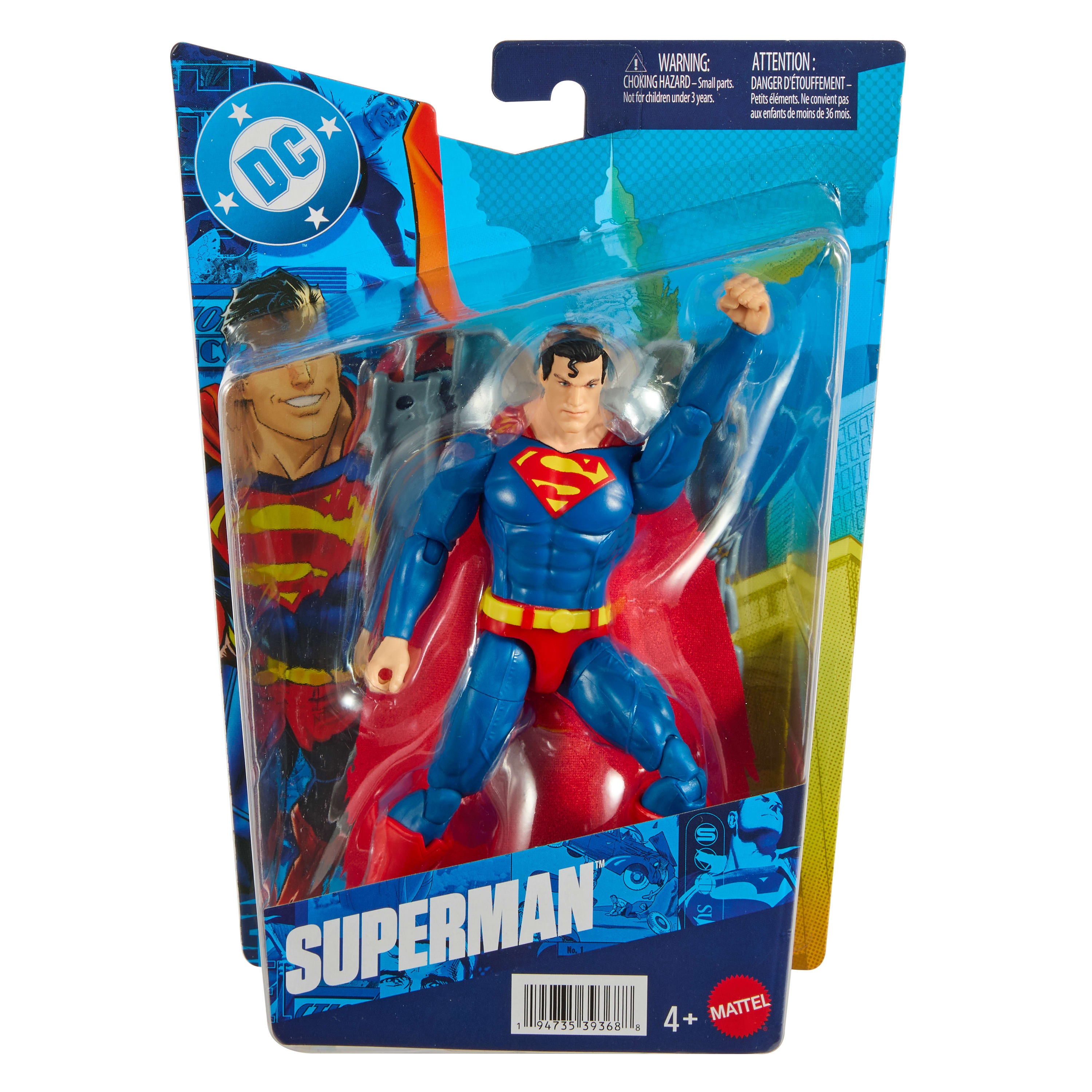 DC Premier Superman-actionfigur 16,5 cm, serie 2
