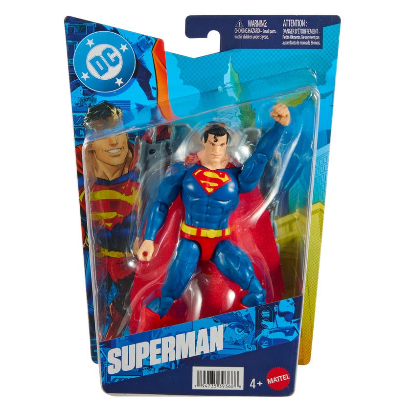 DC Premier Superman-actionfigur 16,5 cm, serie 2