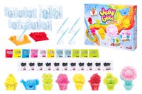 Jelly Gelz Flower Deluxe Pysselset