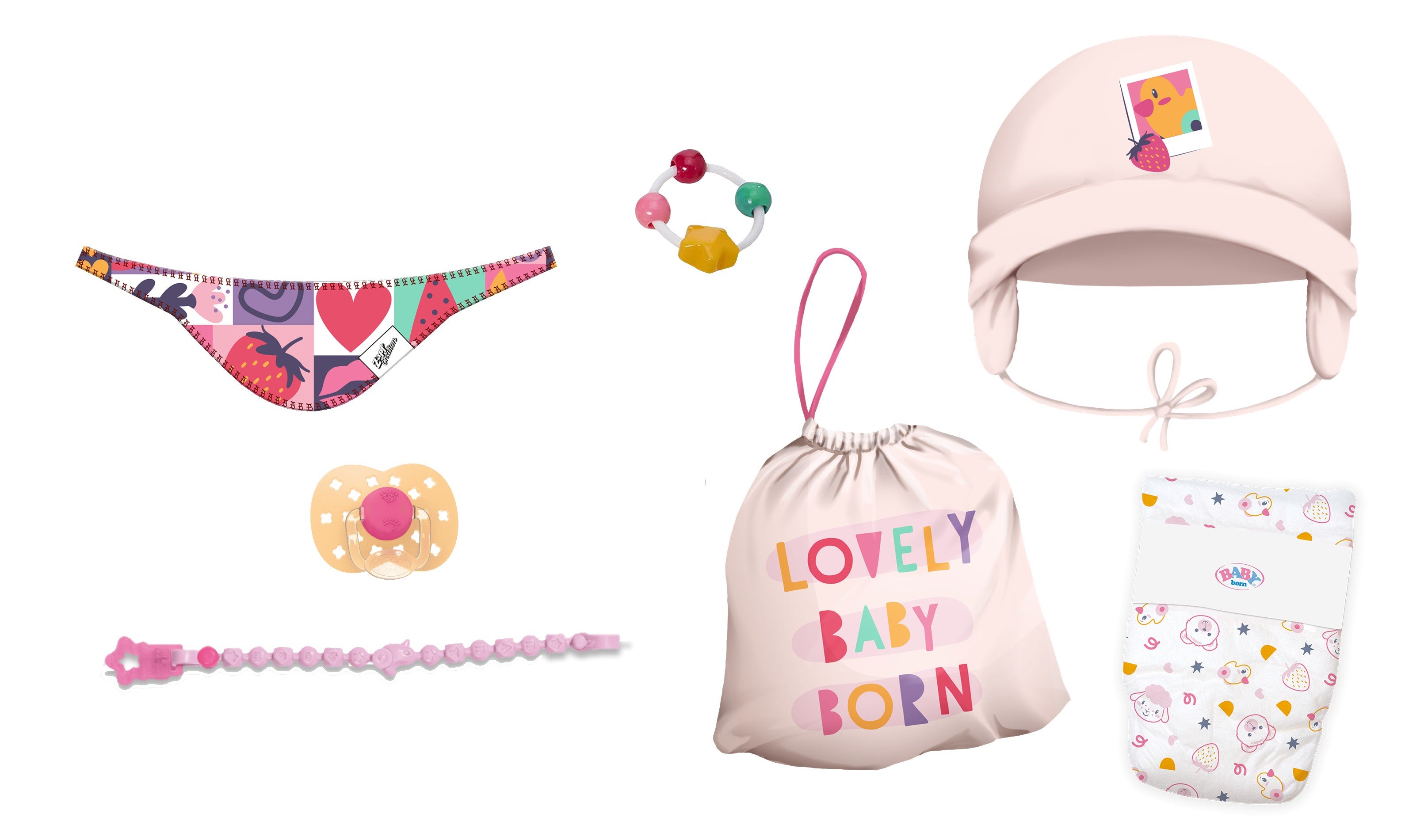BABY born Newborn Set 